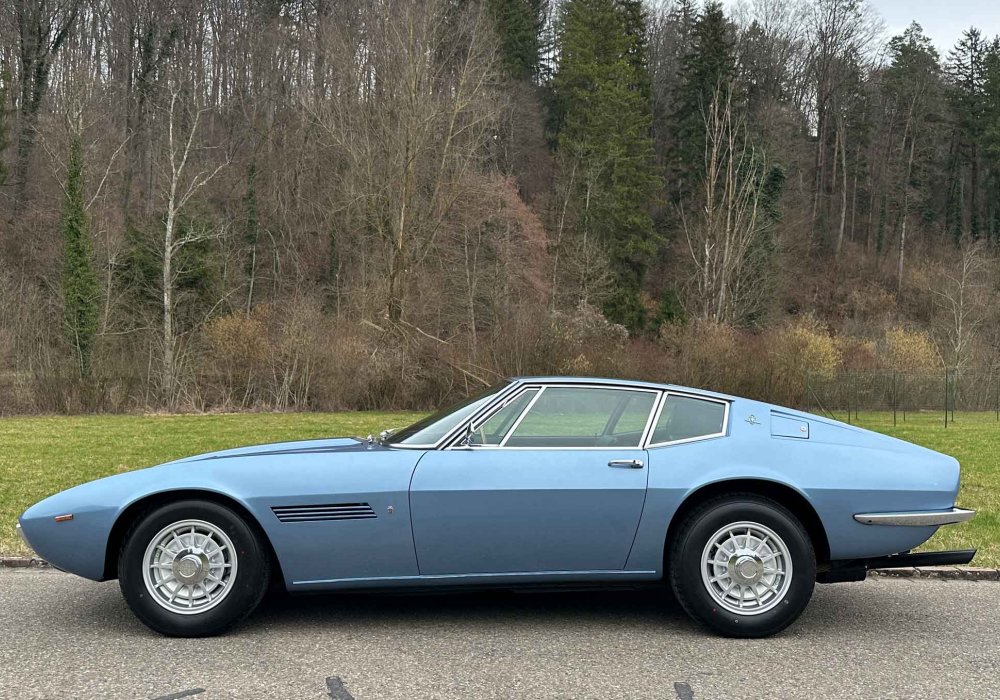 Maserati Ghibli 4700 310 PS, 1968