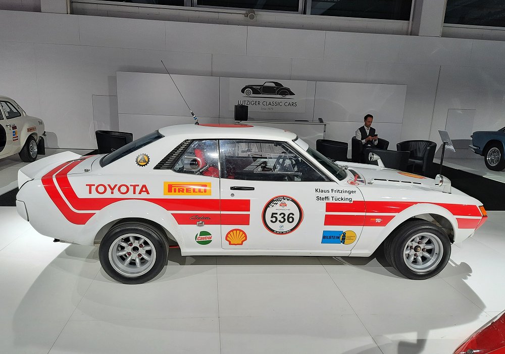 Toyota Celica GT Rally Group 2, 1975