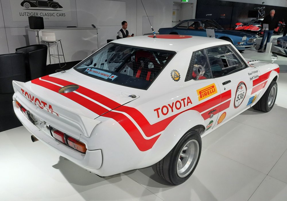 Toyota Celica GT Rally Group 2, 1975