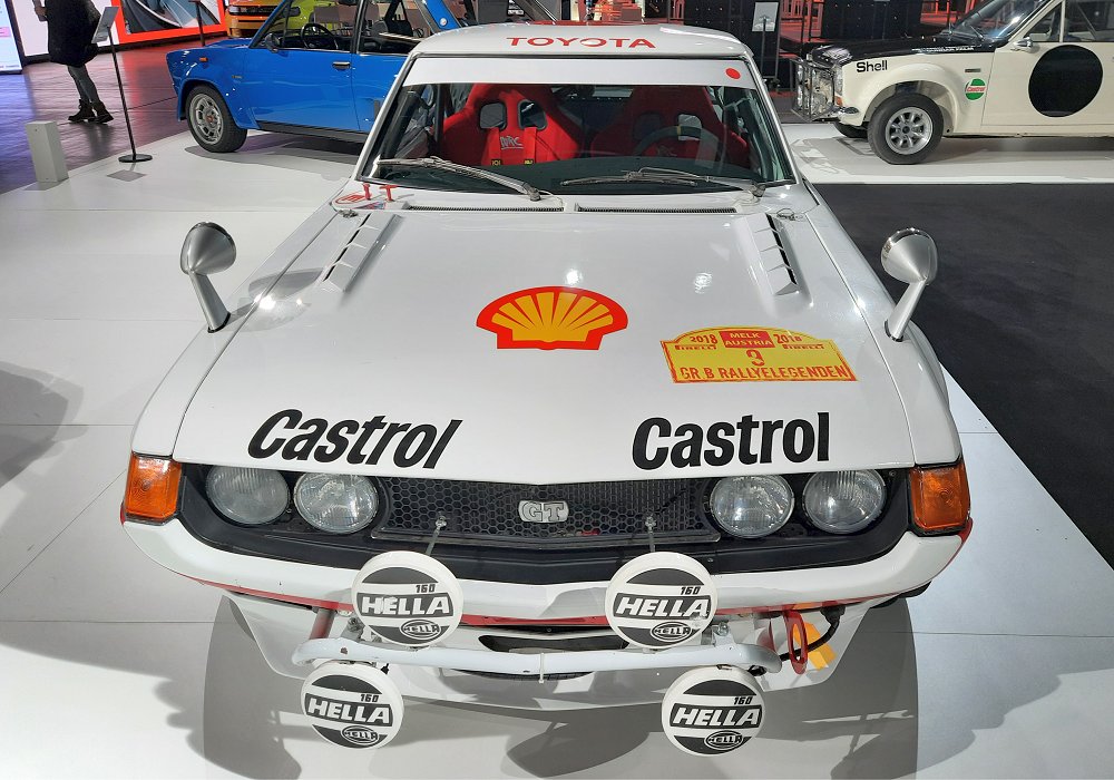 Toyota Celica GT Rally Group 2, 1975