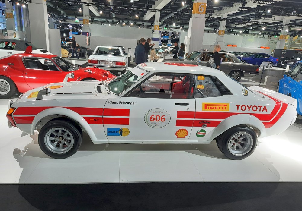 Toyota Celica GT Rally Group 2, 1975