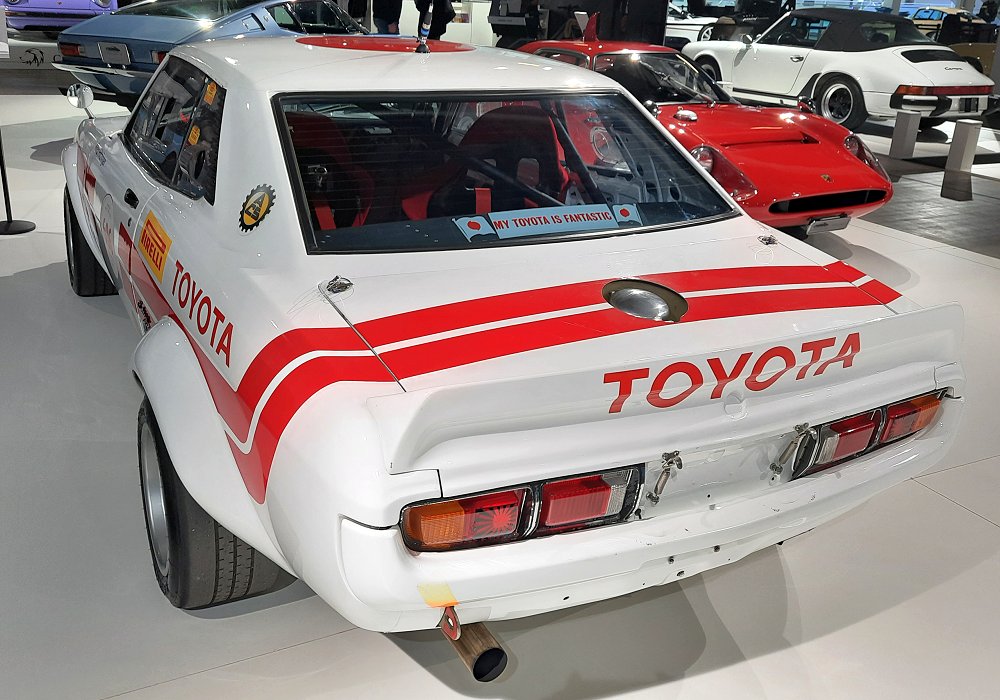 Toyota Celica GT Rally Group 2, 1975
