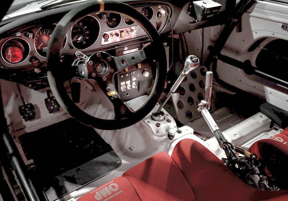 Toyota Celica GT Rally Group 2, 1975