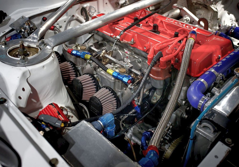 Toyota Celica GT Rally Group 2, 1975