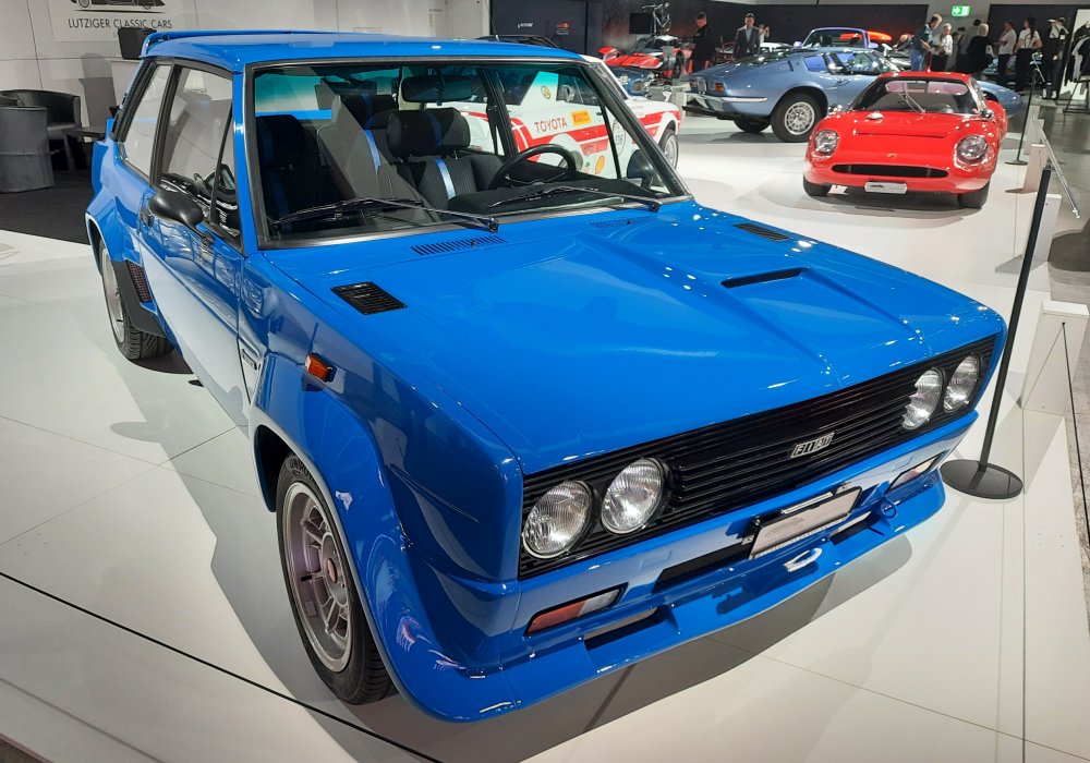 Fiat 131 Abarth Rally Stradale, 1976