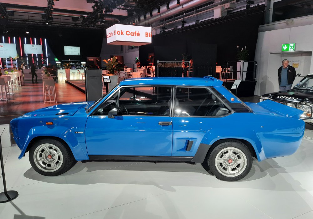 Fiat 131 Abarth Rally Stradale, 1976