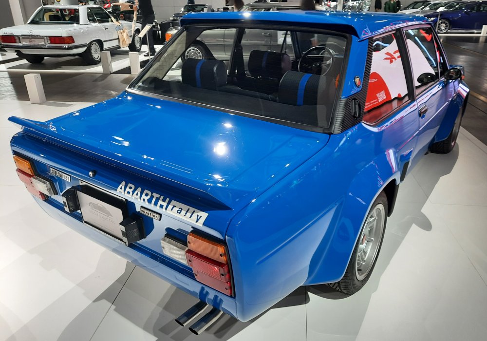 Fiat 131 Abarth Rally Stradale, 1976