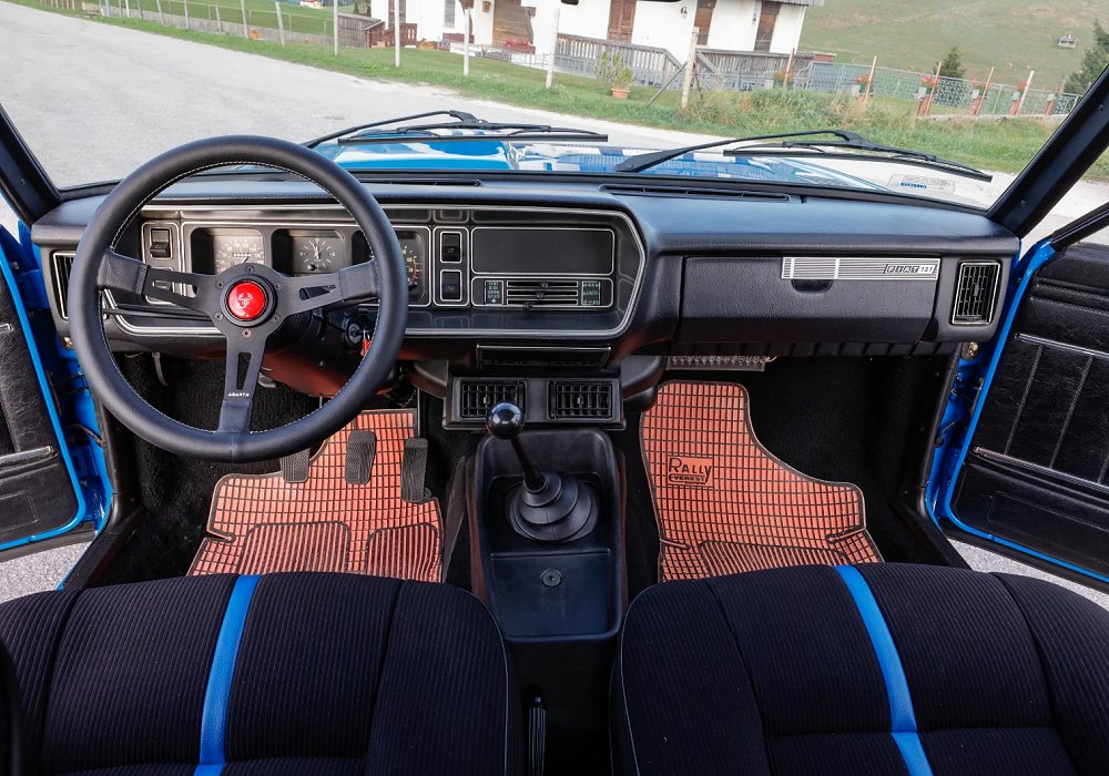 Fiat 131 Abarth Rally Stradale, 1976