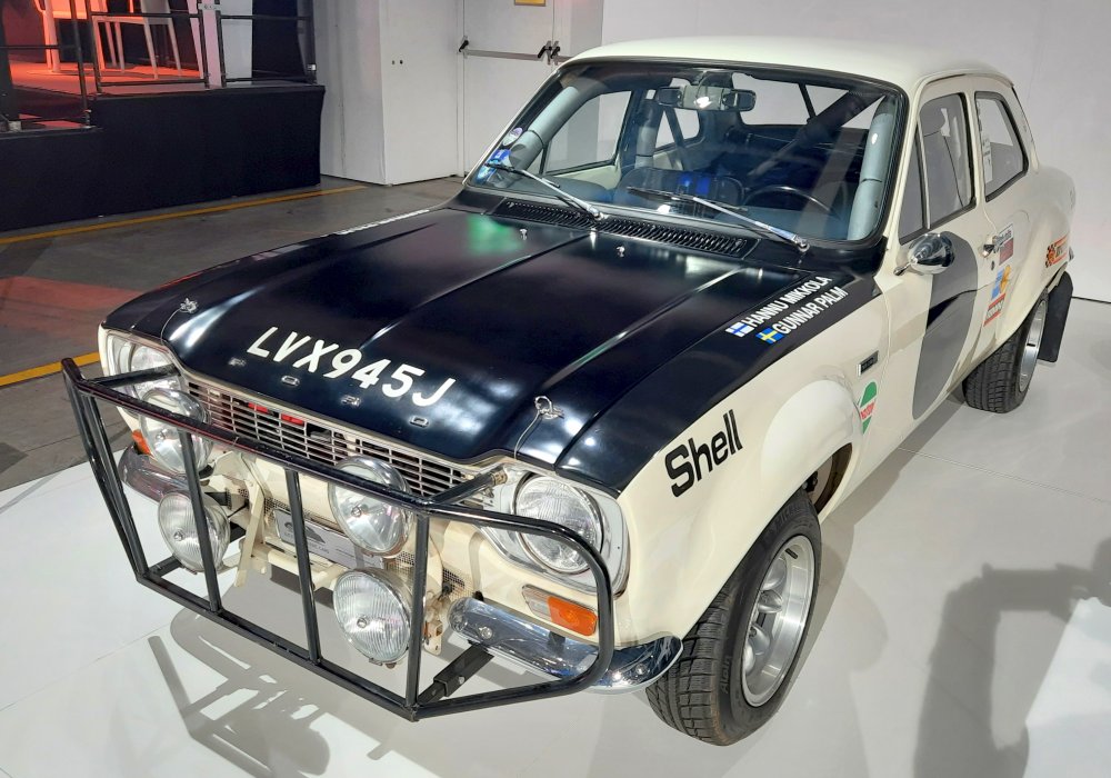 Ford Escort Twin Cam Safari Rally, 1971