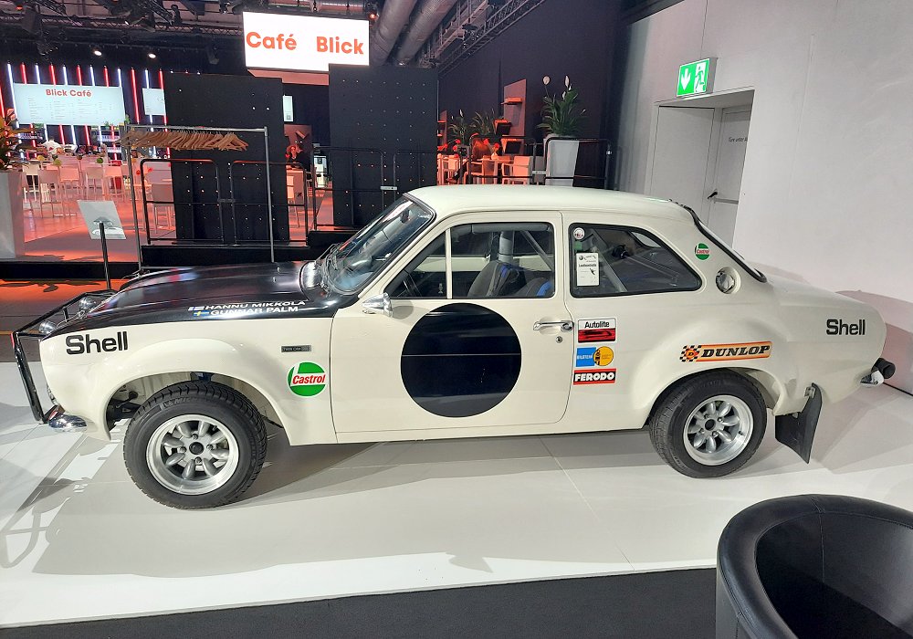 Ford Escort Twin Cam Safari Rally, 1971