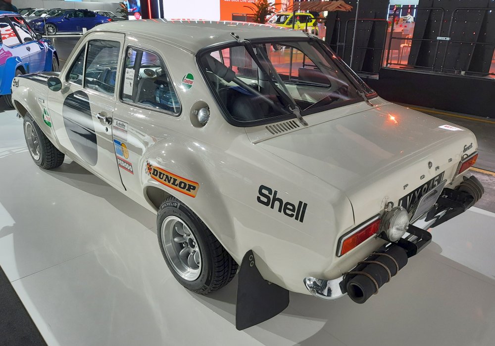 Ford Escort Twin Cam Safari Rally, 1971