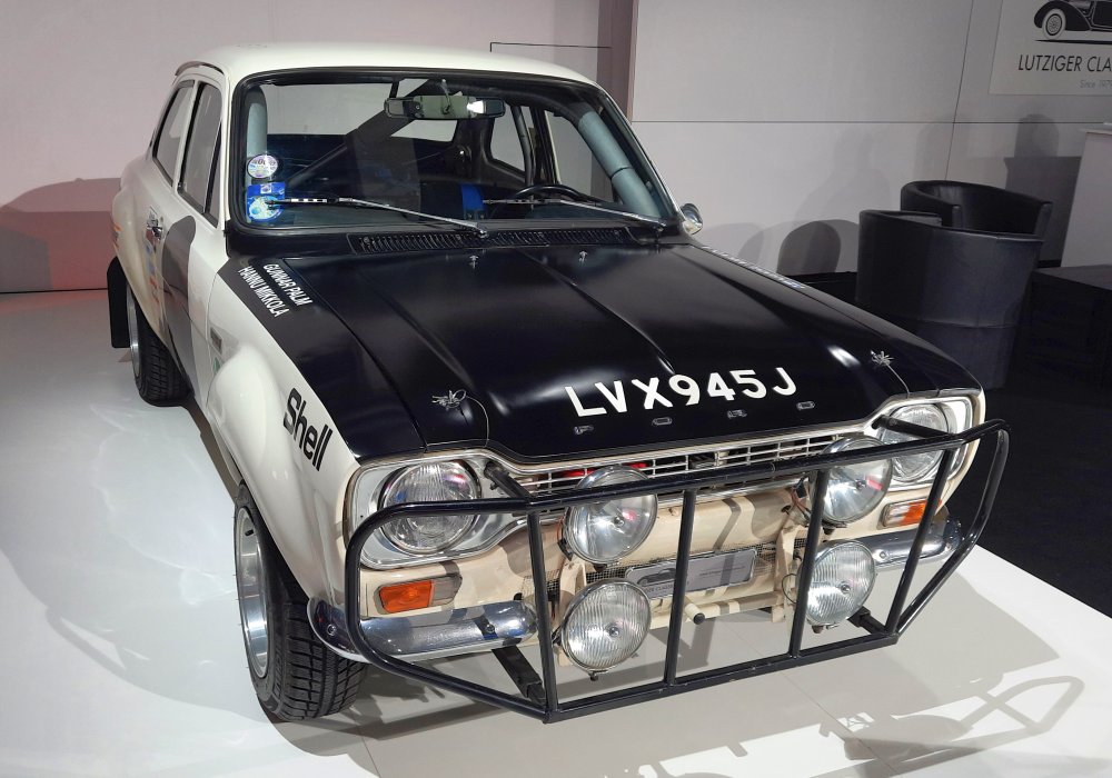 Ford Escort Twin Cam Safari Rally, 1971