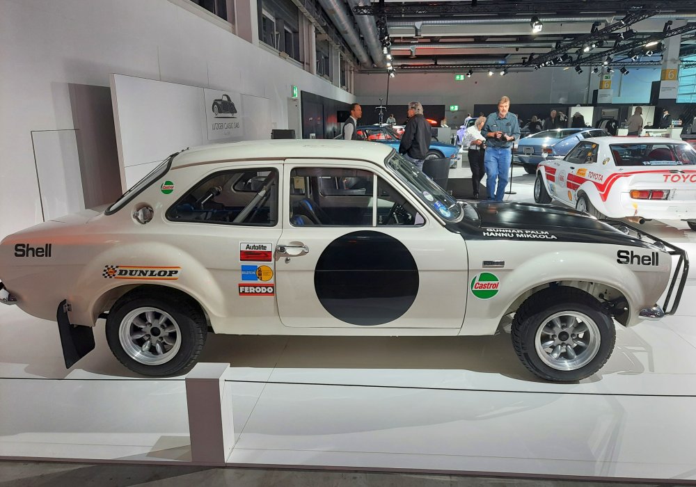 Ford Escort Twin Cam Safari Rally, 1971