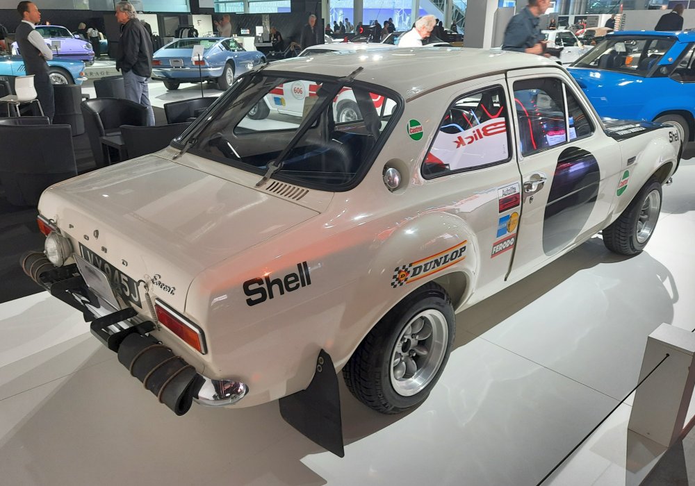 Ford Escort Twin Cam Safari Rally, 1971