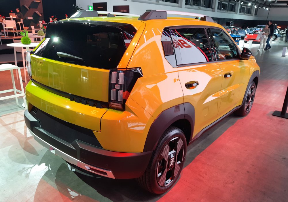 Fiat Grande Panda Electric