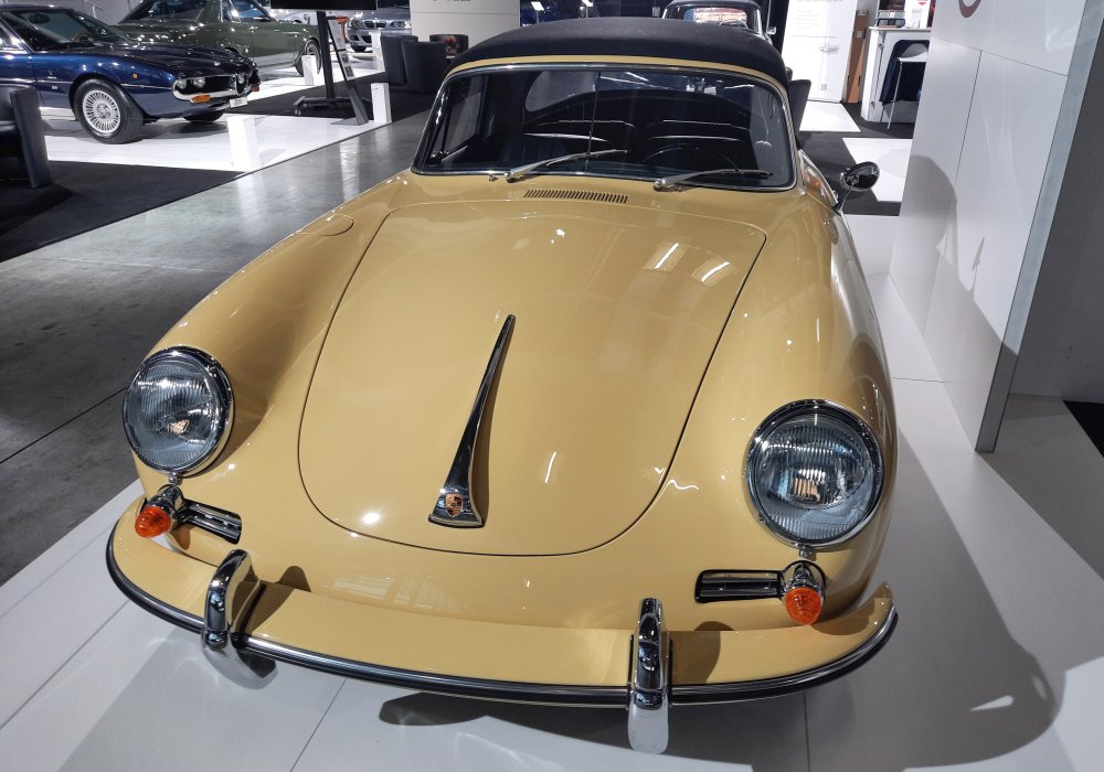 Porsche 356 B 1600 Super Cabriolet T6, 1961