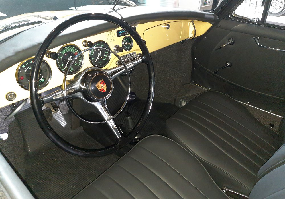 Porsche 356 B 1600 Super Cabriolet T6, 1961