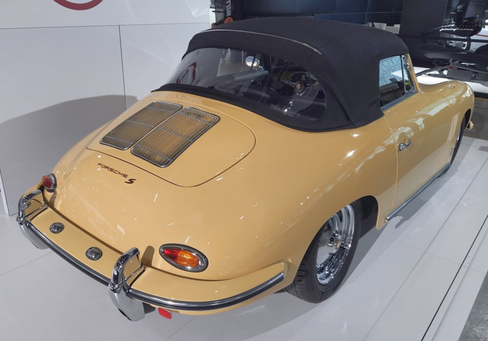 Porsche 356 B 1600 Super Cabriolet T6, 1961