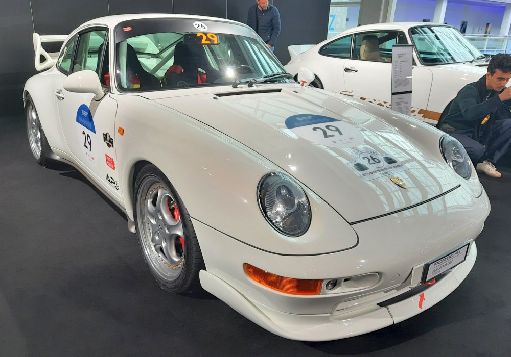 Porsche 911 Carrera RS 3.8 Clubsport, 1996
