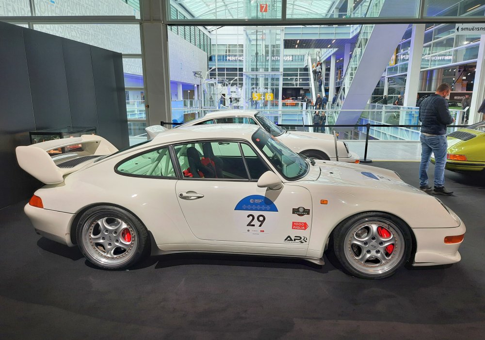 Porsche 911 Carrera RS 3.8 Clubsport, 1996