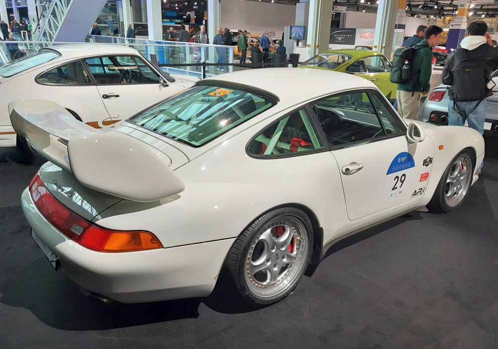 Porsche 911 Carrera RS 3.8 Clubsport, 1996