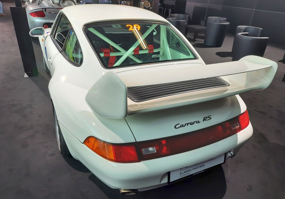 Porsche 911 Carrera RS 3.8 Clubsport, 1996