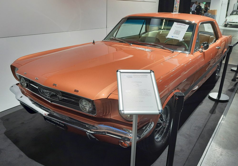 Ford Mustang 289 Hardtop 200 HP, 1966