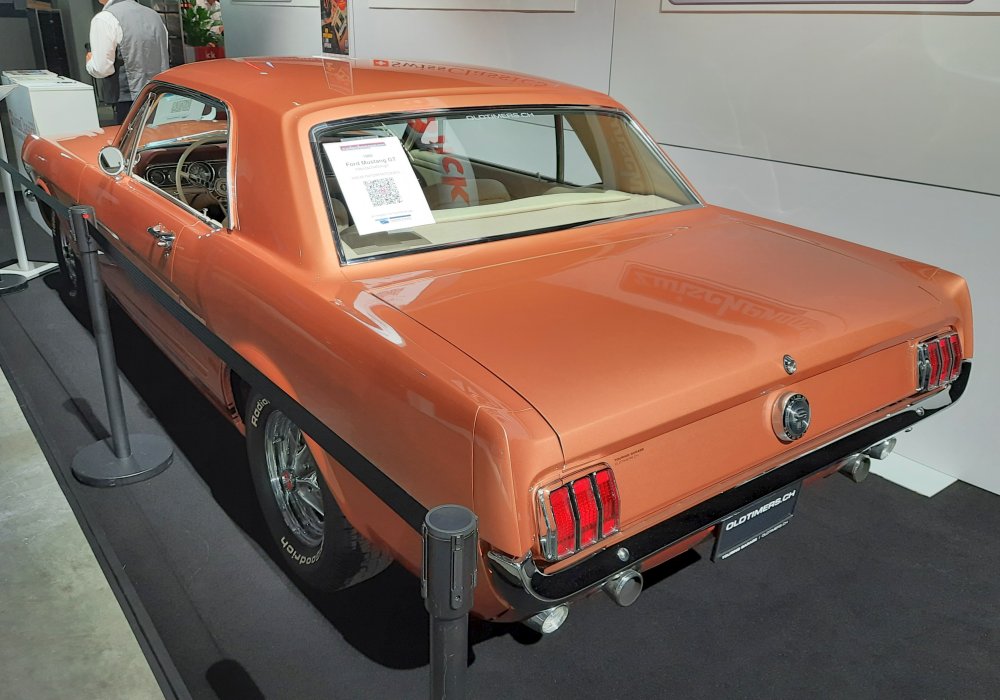 Ford Mustang 289 Hardtop 200 HP, 1966
