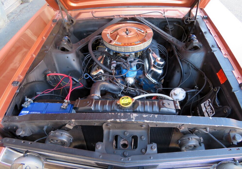 Ford Mustang 289 Hardtop 200 HP, 1966