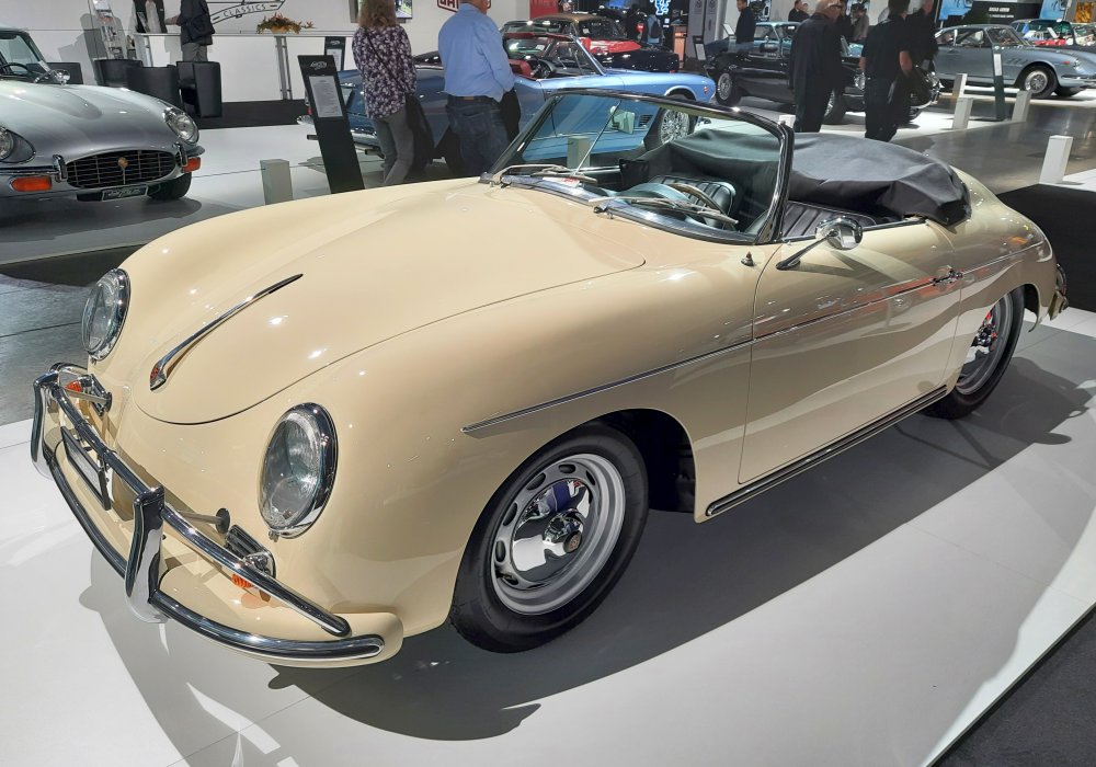 Porsche 356 A 1600 Convertible D, 1959