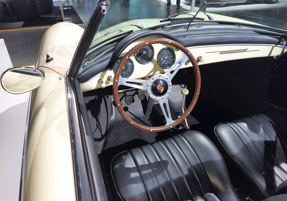 Porsche 356 A 1600 Convertible D, 1959