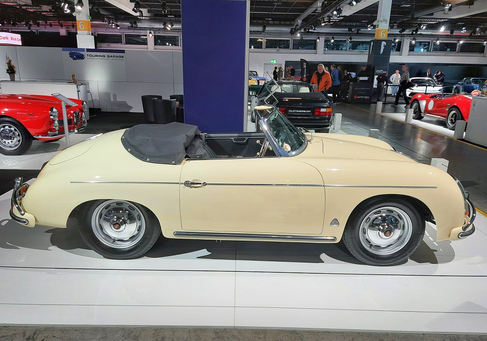 Porsche 356 A 1600 Convertible D, 1959
