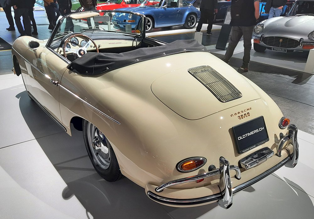 Porsche 356 A 1600 Convertible D, 1959