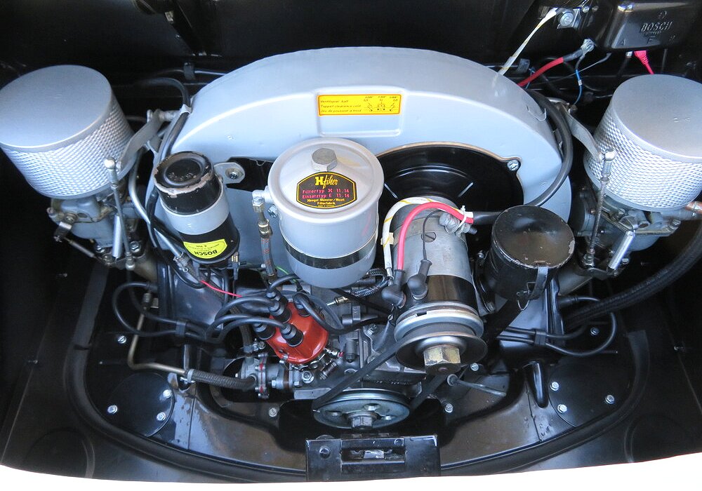 Porsche 356 A 1600 Convertible D, 1959