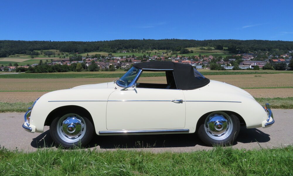 Porsche 356 A 1600 Convertible D, 1959