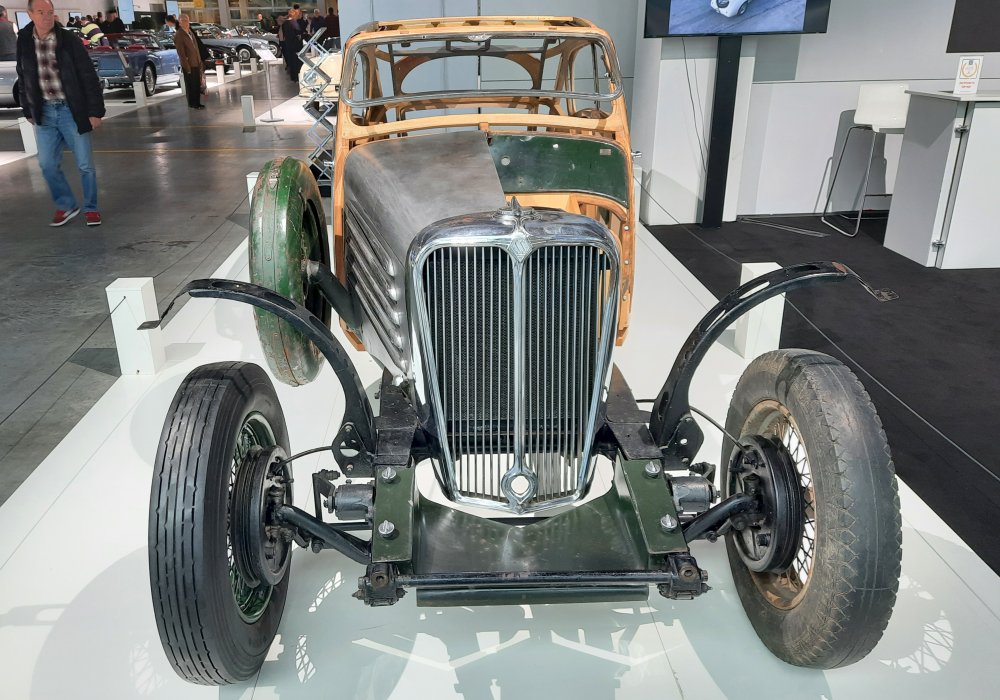 SS 1 Airline Saloon 2.7 Litre, 1935