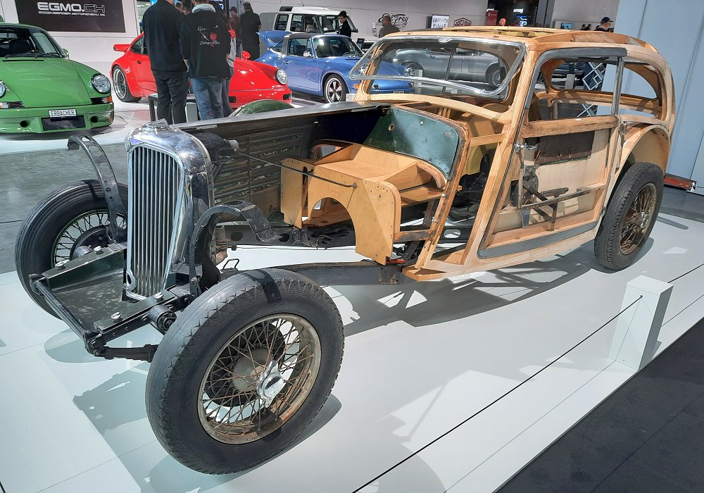 SS 1 Airline Saloon 2.7 Litre, 1935