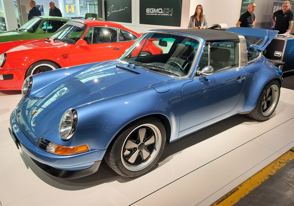 Erbacher Porsche 911 Targa