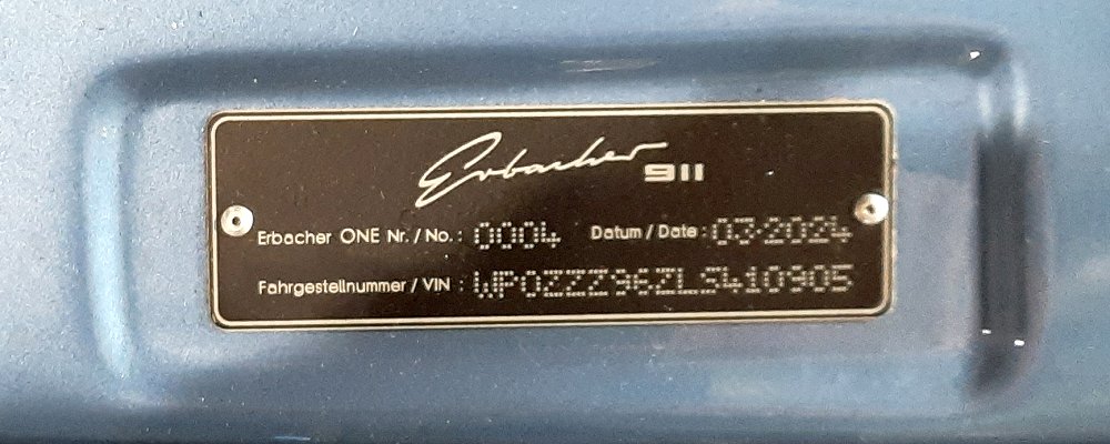 Erbacher Porsche 911 Targa