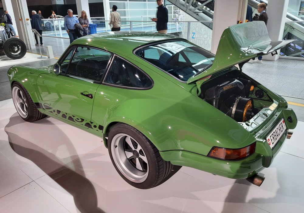 Erbacher Porsche 911 Carrera RSR, 2024
