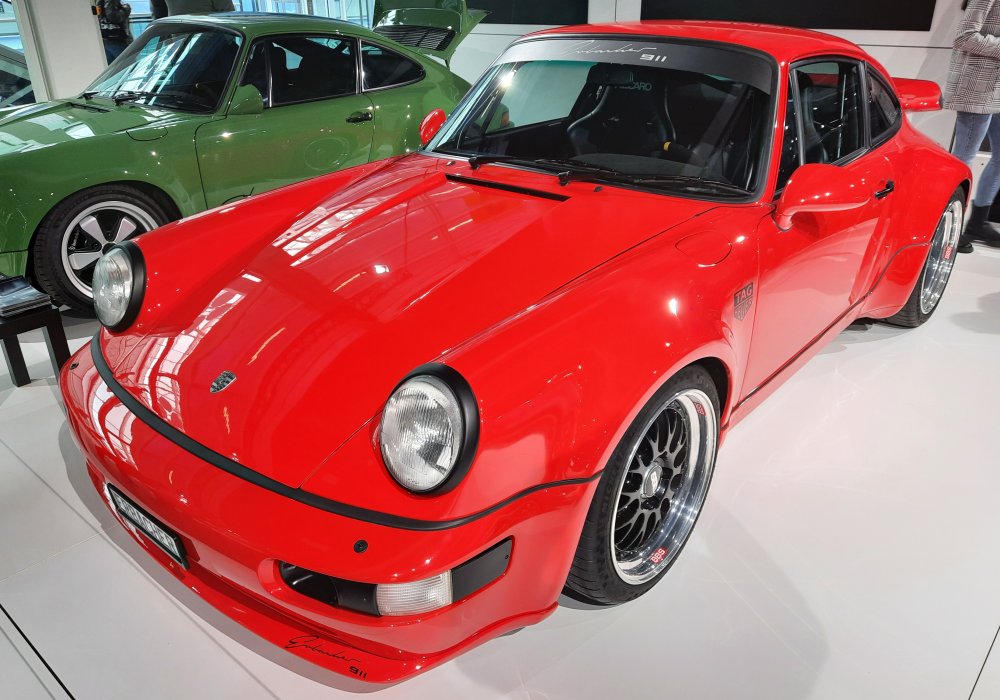 Erbacher Porsche 911 Ultimate Turbo, 2025