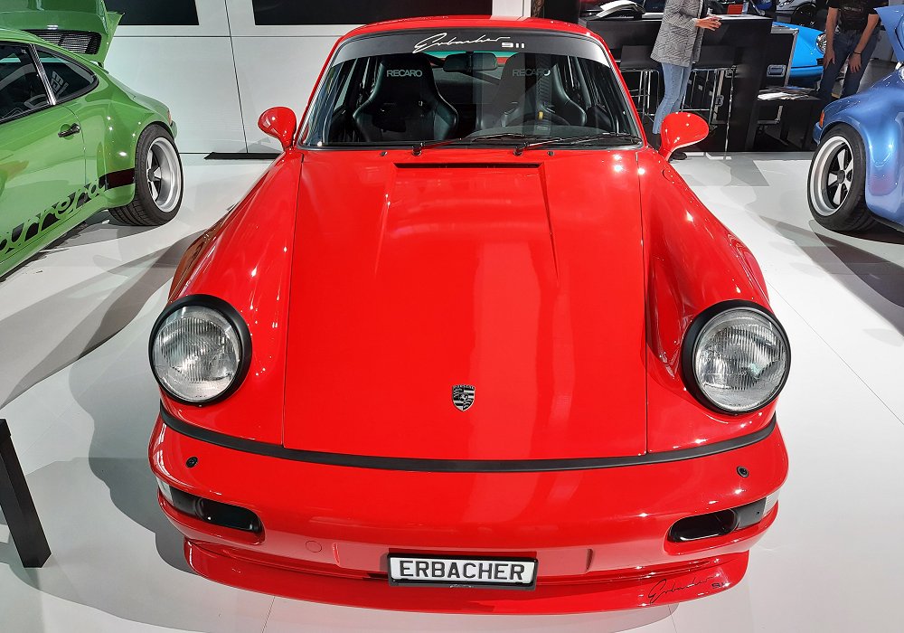 Erbacher Porsche 911 Ultimate Turbo, 2025