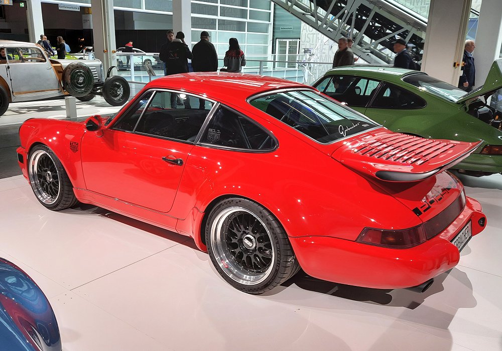 Erbacher Porsche 911 Ultimate Turbo, 2025