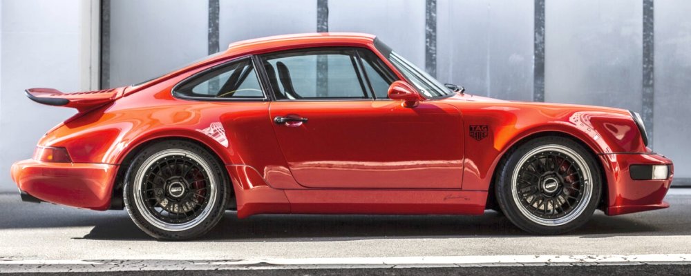 Erbacher Porsche 911 Ultimate Turbo, 2025
