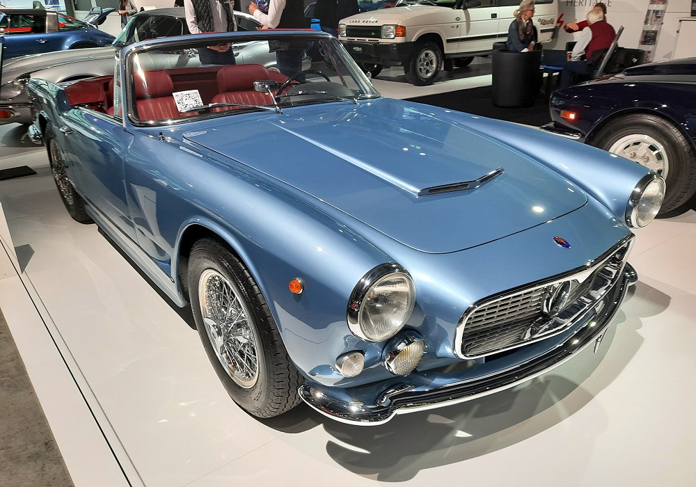 Maserati 3500 GTI Spyder Vignale, 1964