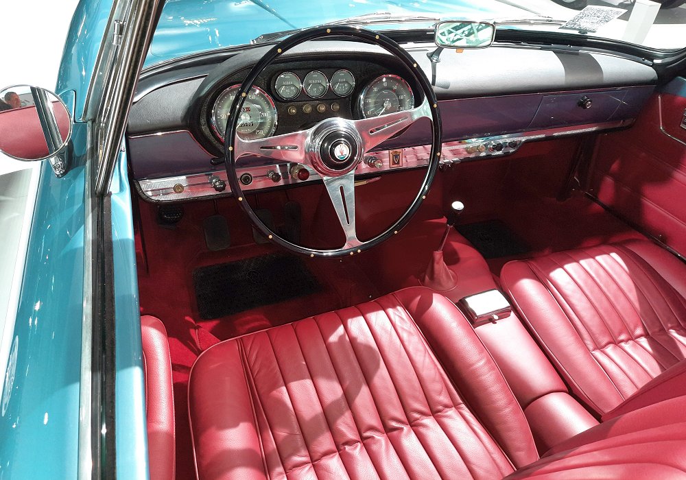 Maserati 3500 GTI Spyder Vignale, 1964