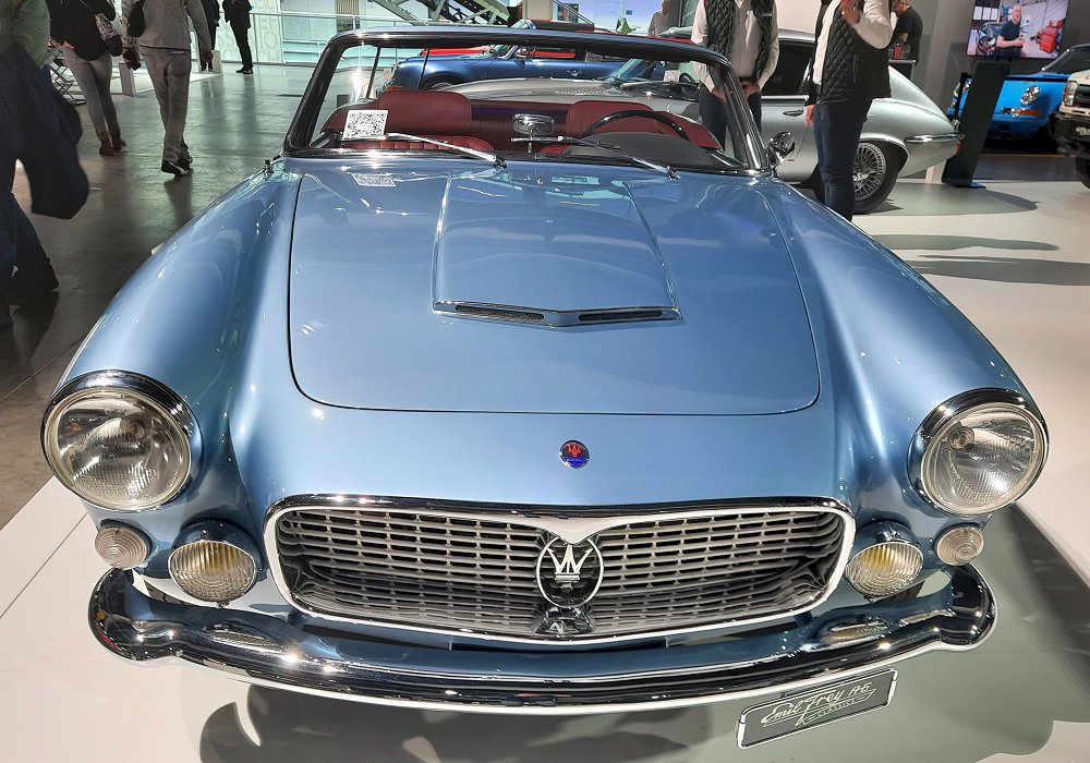 Maserati 3500 GTI Spyder Vignale, 1964