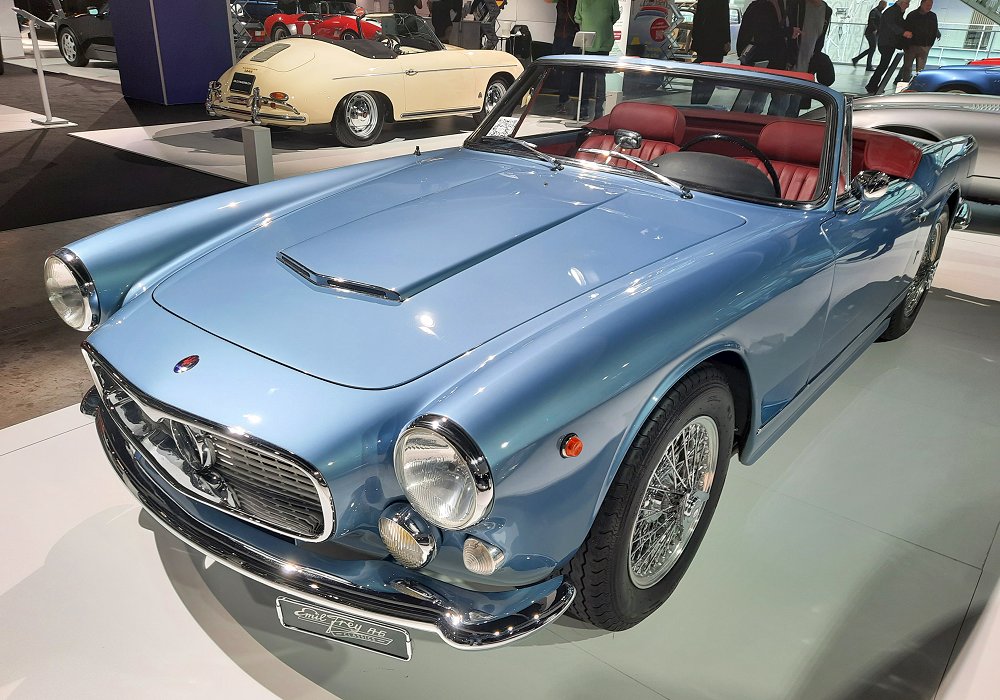 Maserati 3500 GTI Spyder Vignale, 1964