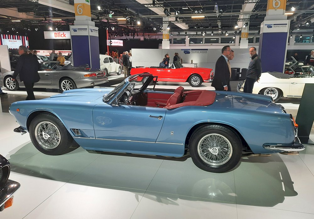 Maserati 3500 GTI Spyder Vignale, 1964