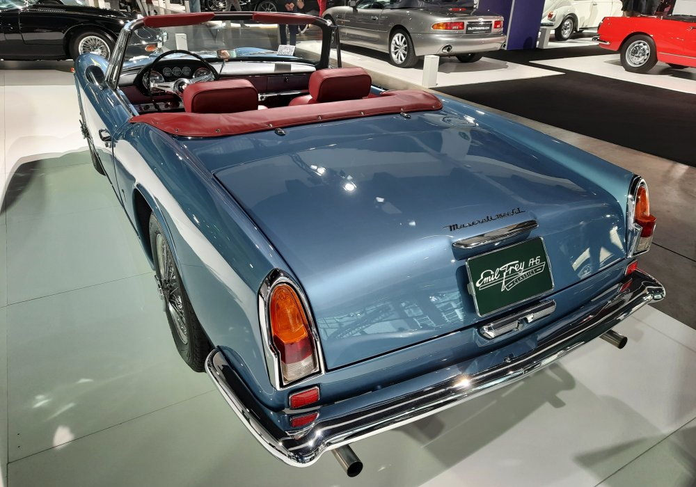 Maserati 3500 GTI Spyder Vignale, 1964